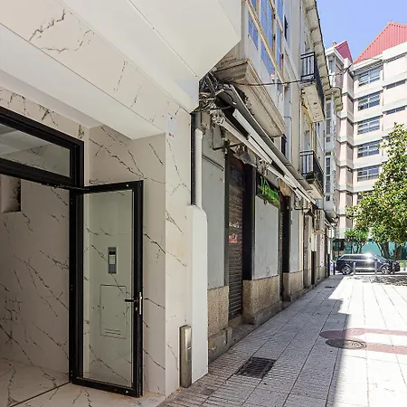 Santa Lucia Апартаменты Ла-Корунья