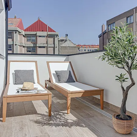 Santa Lucia Апартаменты Ла-Корунья