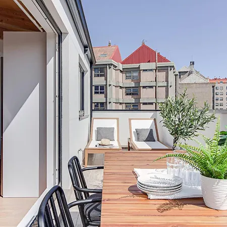 Апартаменты Santa Lucia Ла-Корунья