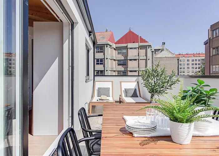 Appartement Santa Lucia La Corogne